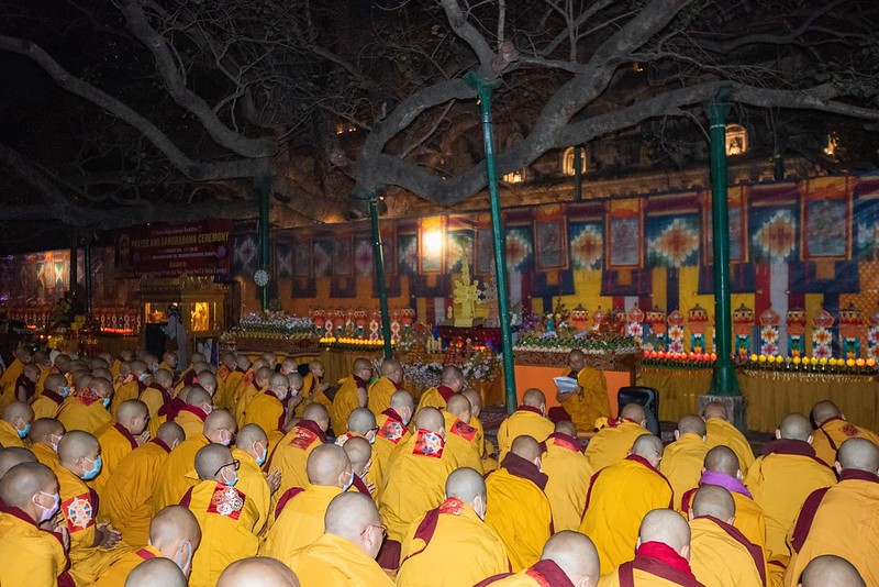 The 9th Arya Kshema Begins with Mahayana Sojong Vows 