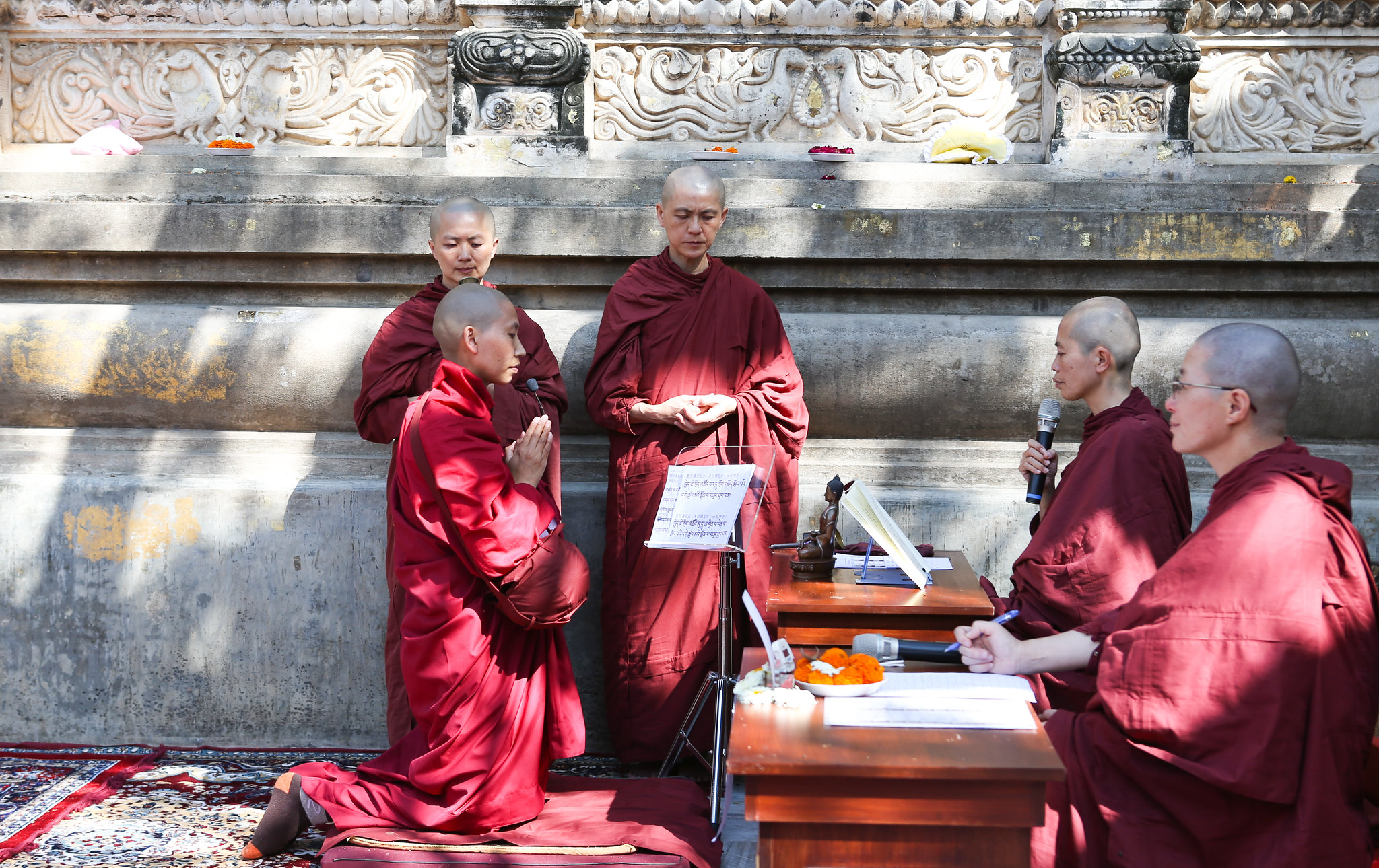 The Historic Revival of Full Ordination for Tibetan Buddhist Nuns