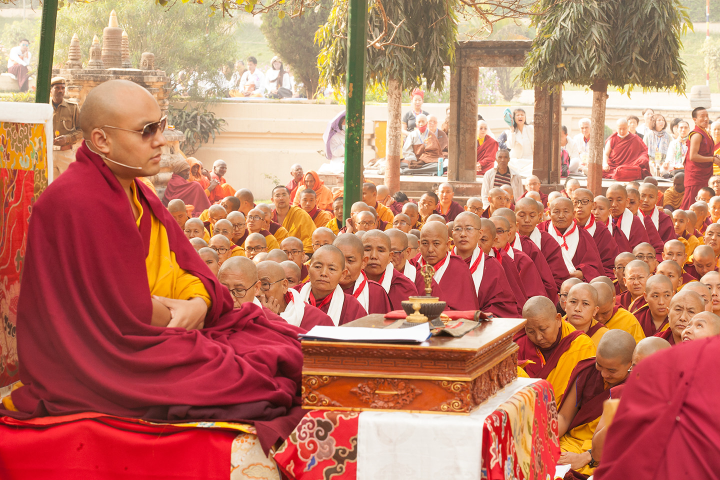 The Karmapa Unfolds His Thoughts about the Bhikshuni Vows