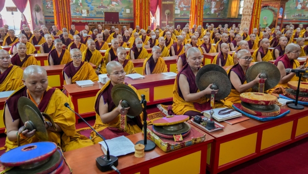 7th Arya Kshema - The Ritual for the Nuns’ Dharma to Flourish
