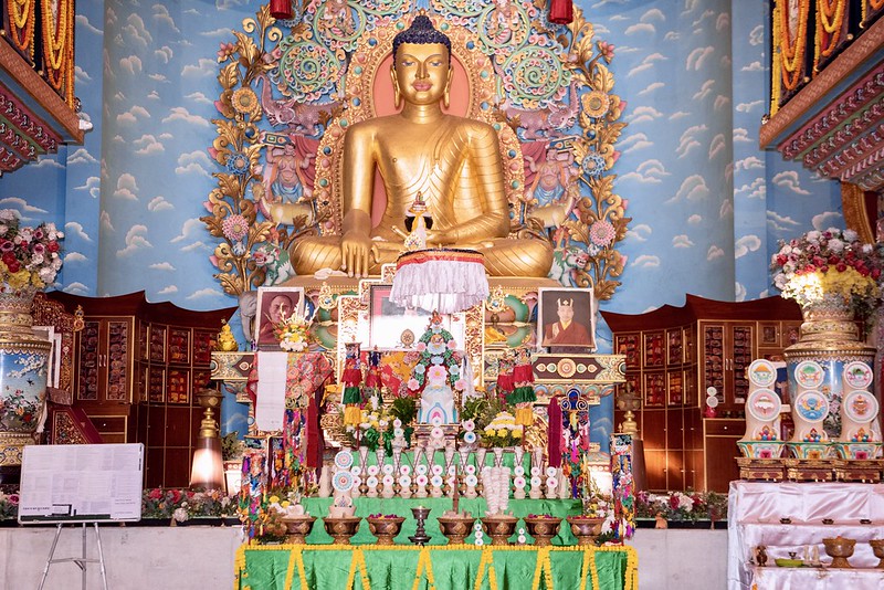 The Five-Deity Green Tara of the Acacia Forest 