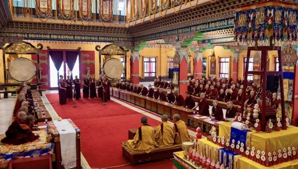 The Debate Competition Begins