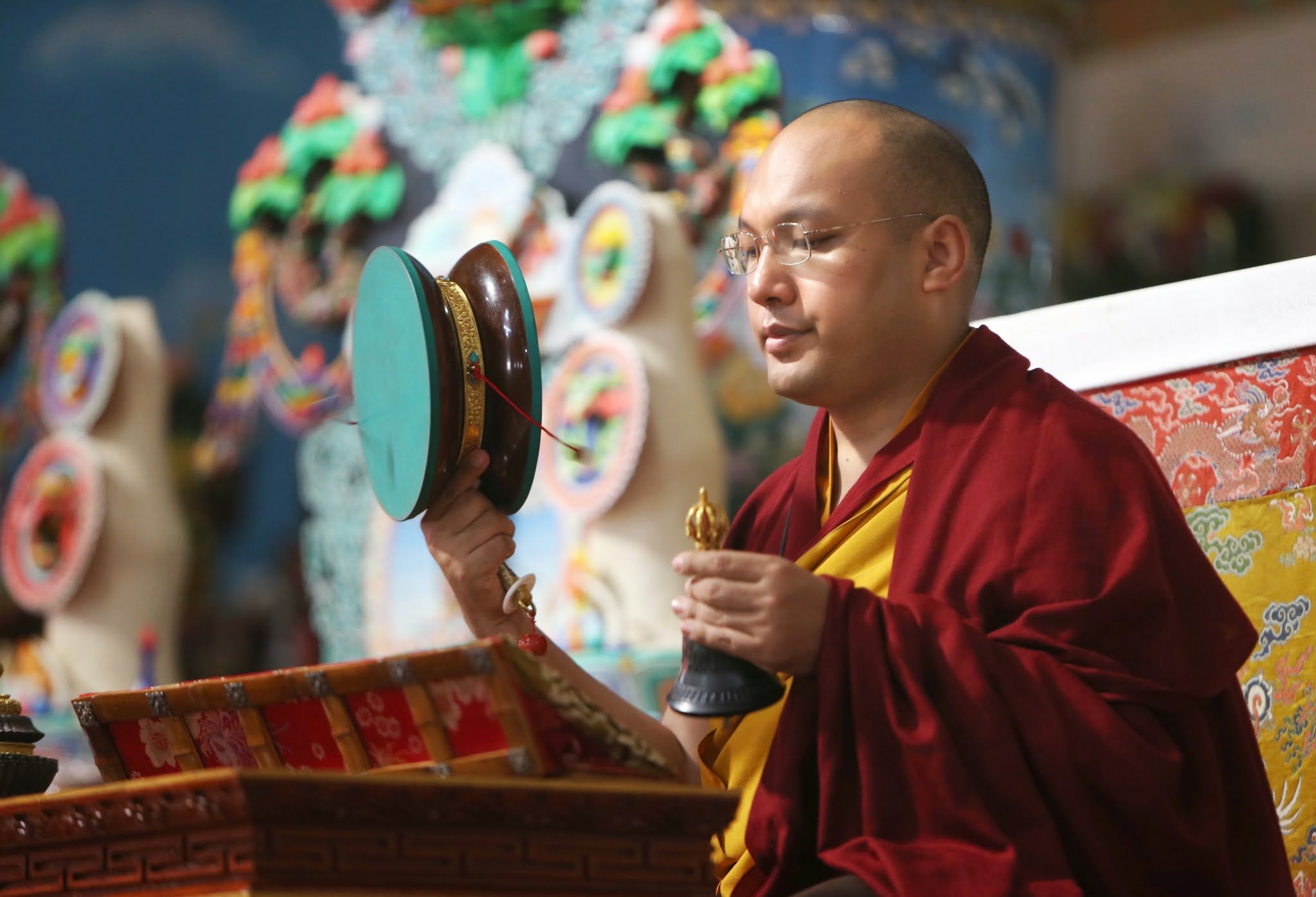 Gyalwang Karmapa Leads Chöd Puja: A String of Jewels