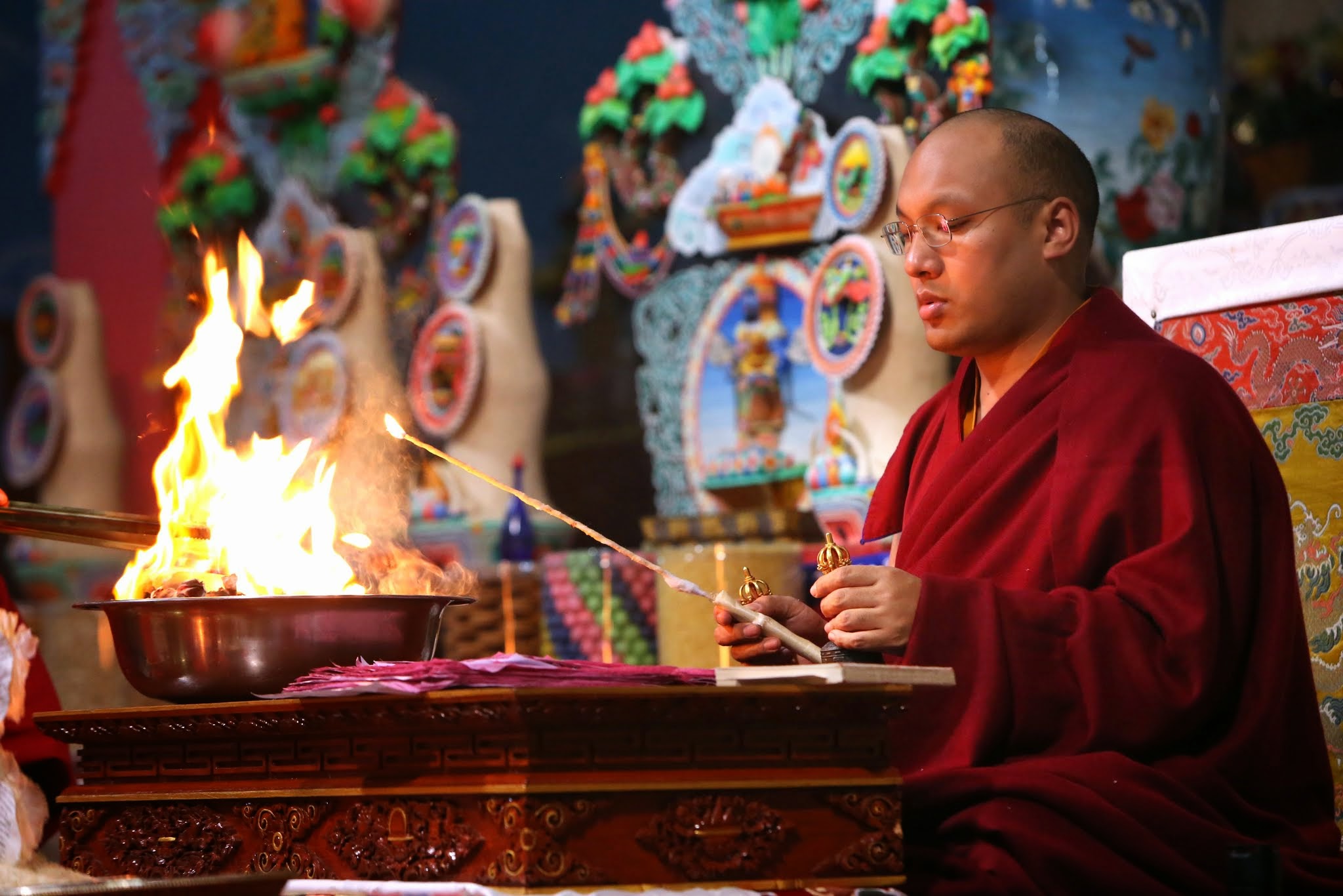 An Evening of Prayers for the Deceased