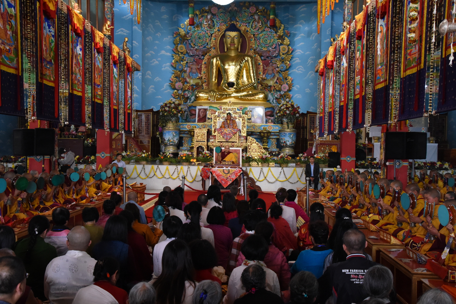 Gyalwang Karmapa Presides over a Day of Chö Puja