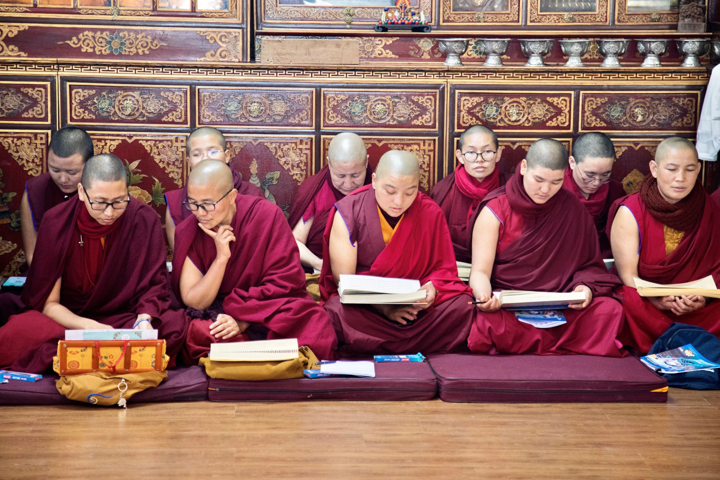 Nuns Complete Umdze Training