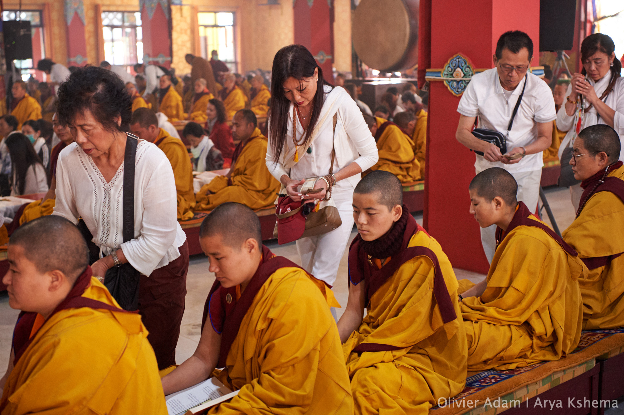 The Presentation of the Six Transcendences
